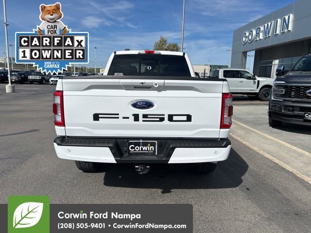 Certified 2021 Ford F150 Lariat w/ Equipment Group 502A High image 6