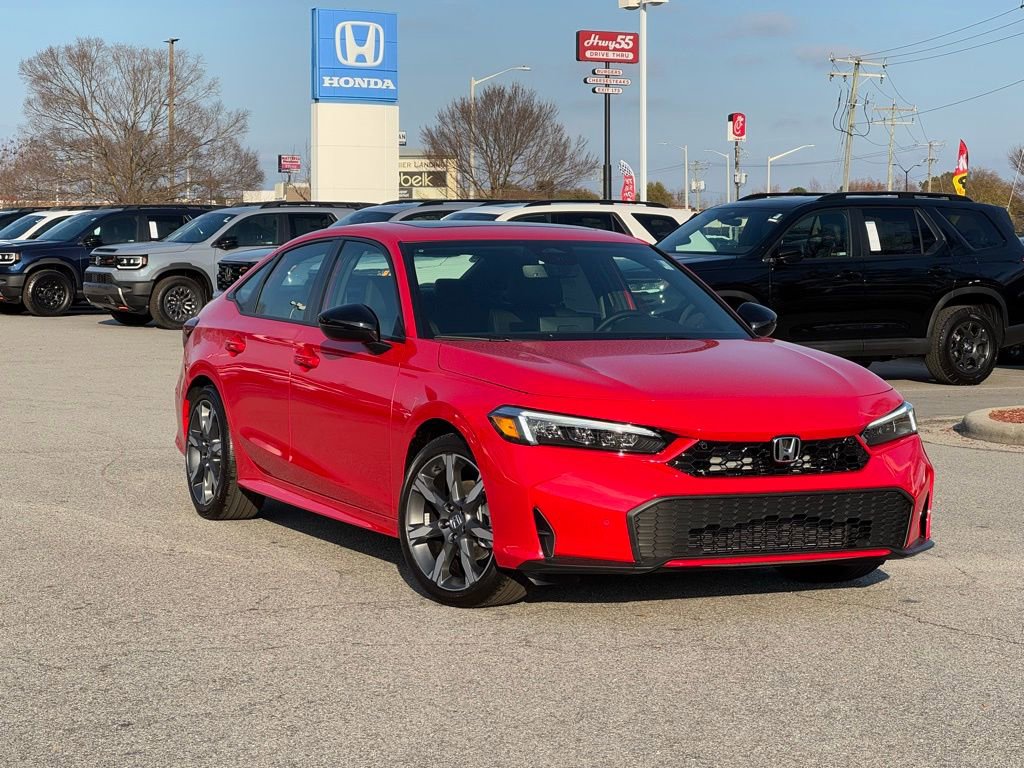 New 2026 Honda Civic Sport Touring