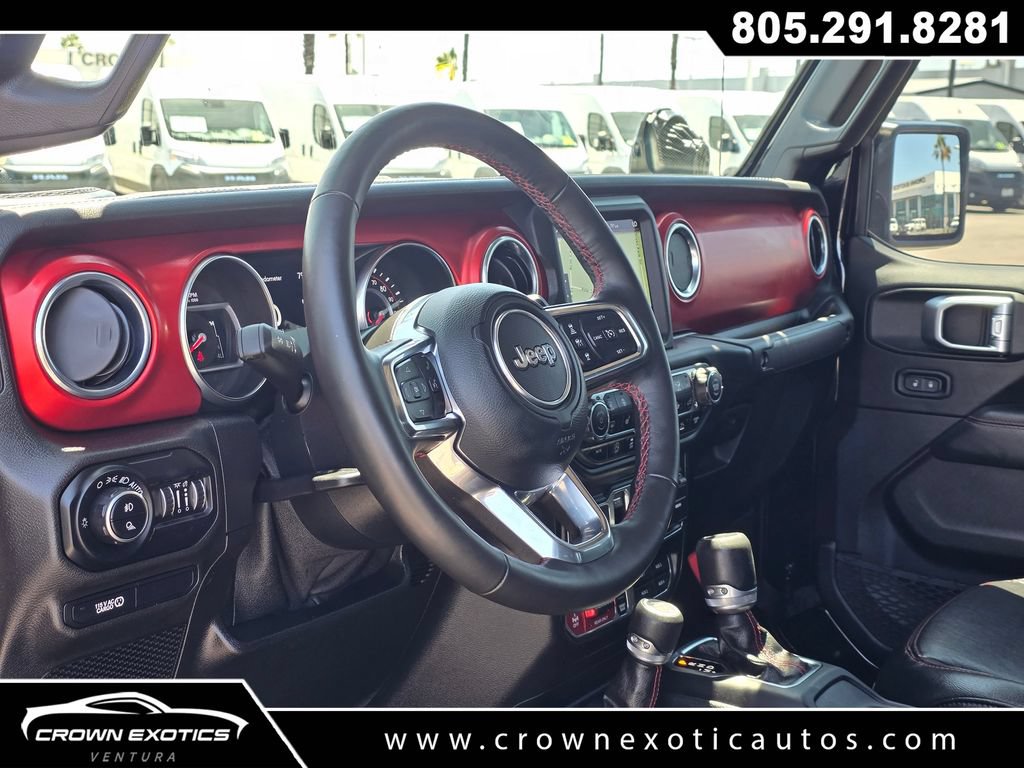 Used 2020 Jeep Gladiator Rubicon AWD/4WD image 23