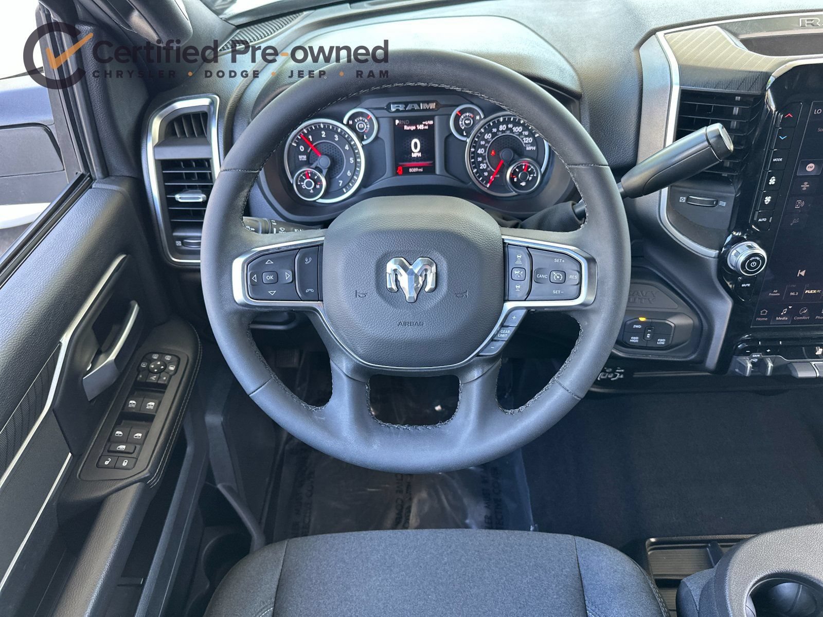 Certified 2026 RAM 2500 Big Horn AWD/4WD image 15