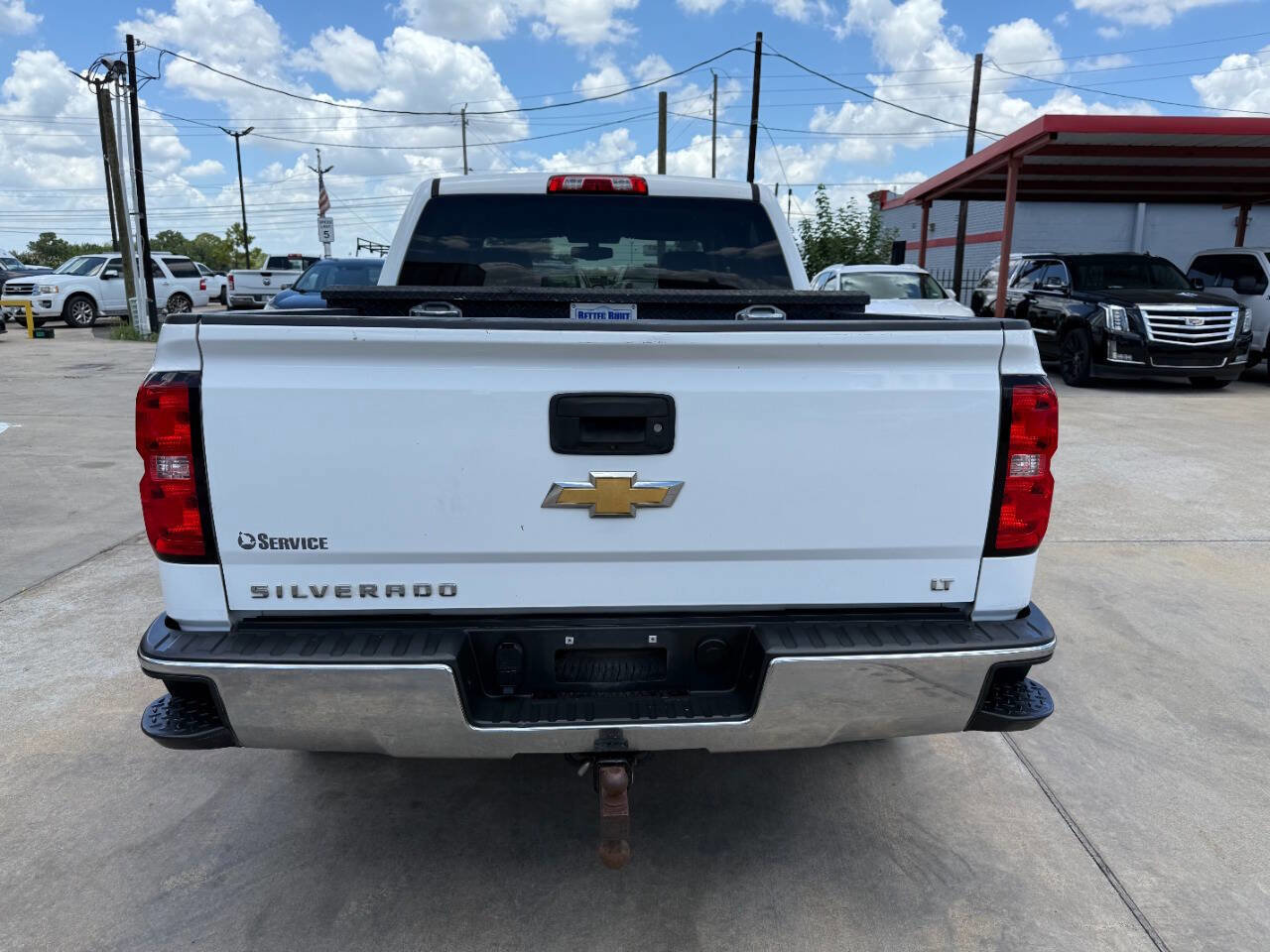 Used 2018 Chevrolet Silverado 1500 LT RWD image 5