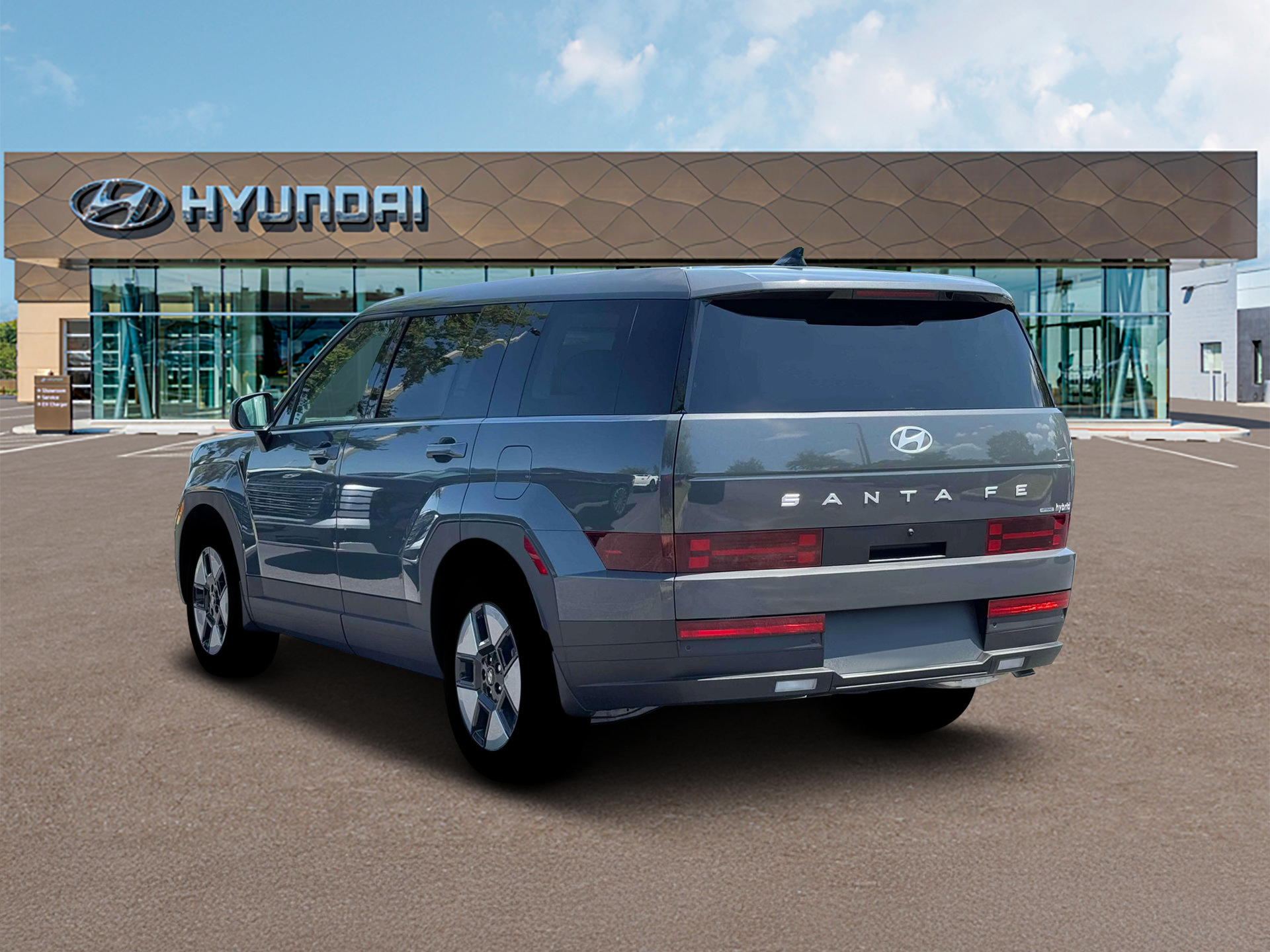 New 2026 Hyundai Santa Fe SE AWD/4WD image 5