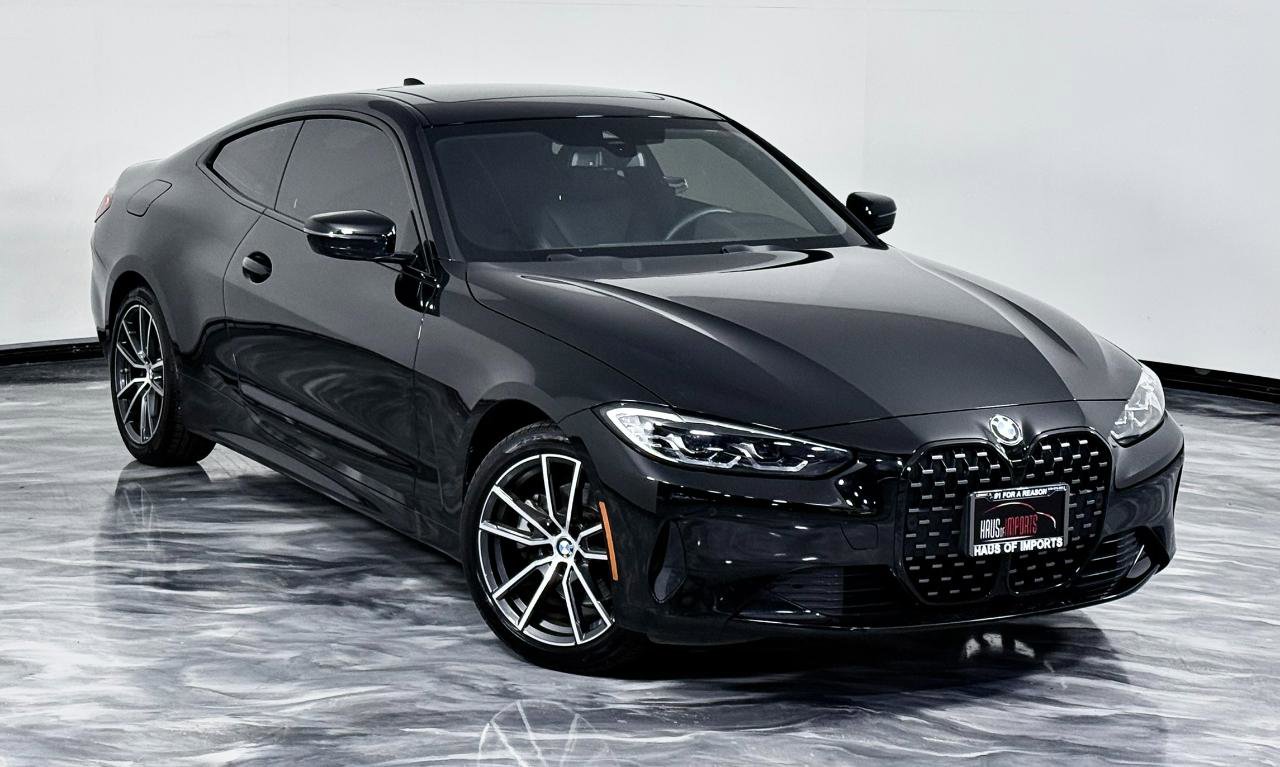 Used 2023 BMW 430i xDrive Coupe w/ Premium Package AWD/4WD image 3