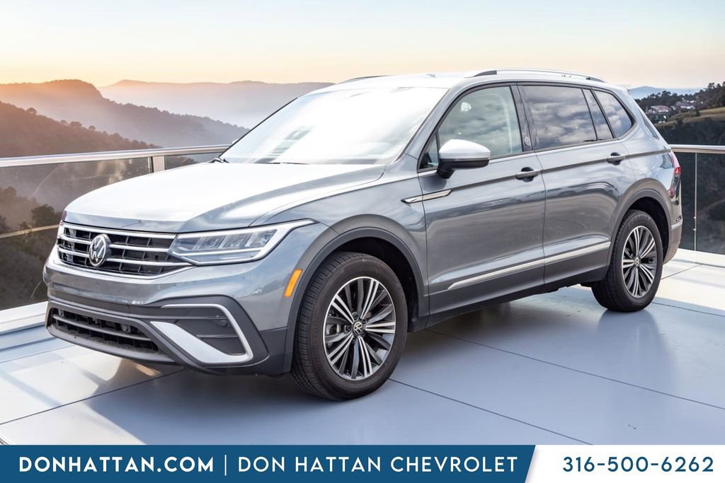 Used 2024 Volkswagen Tiguan Wolfsburg Edition FWD image 19