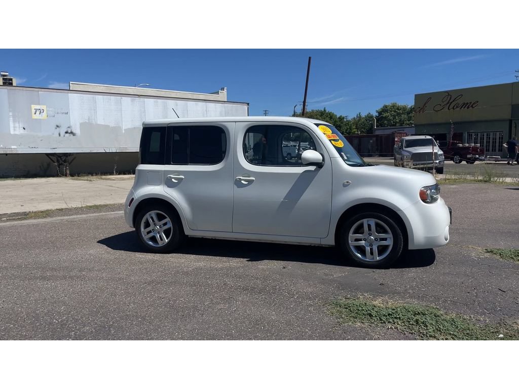 Used 2012 Nissan Cube 1.8 SL w/ SL Preferred Pkg FWD image 4