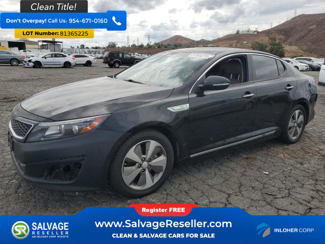 Used 2014 Kia Optima EX