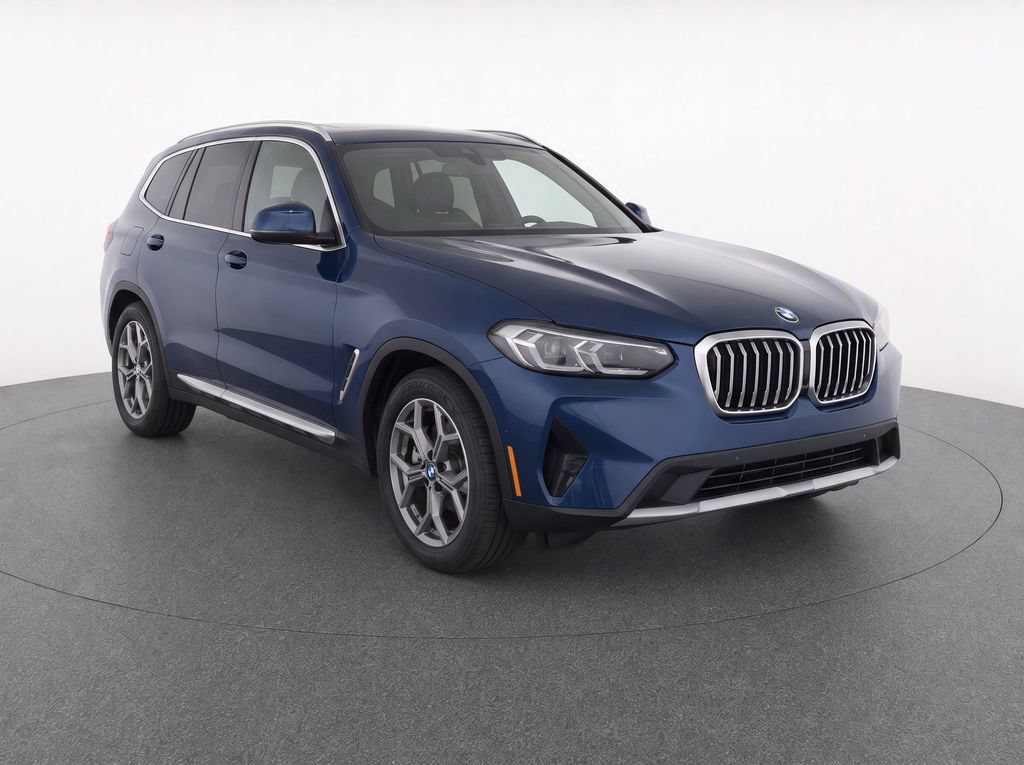 Used 2023 BMW X3 xDrive30i w/ Convenience Package w/ZPA AWD/4WD video 2