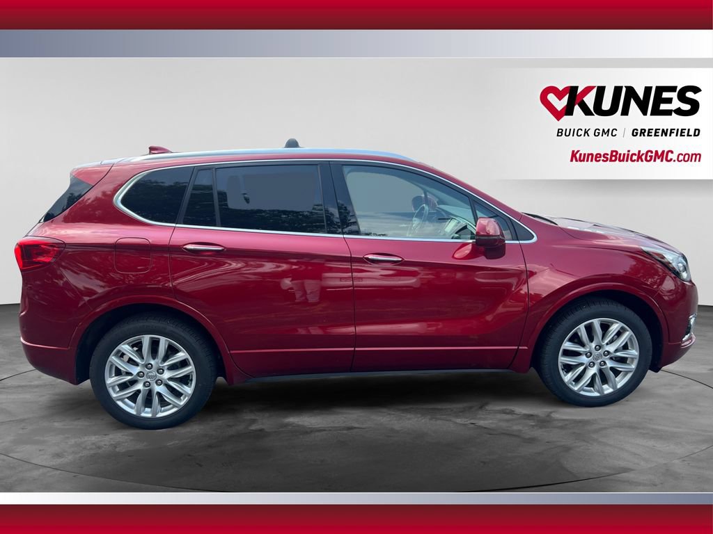 Used 2019 Buick Envision Premium AWD/4WD image 12