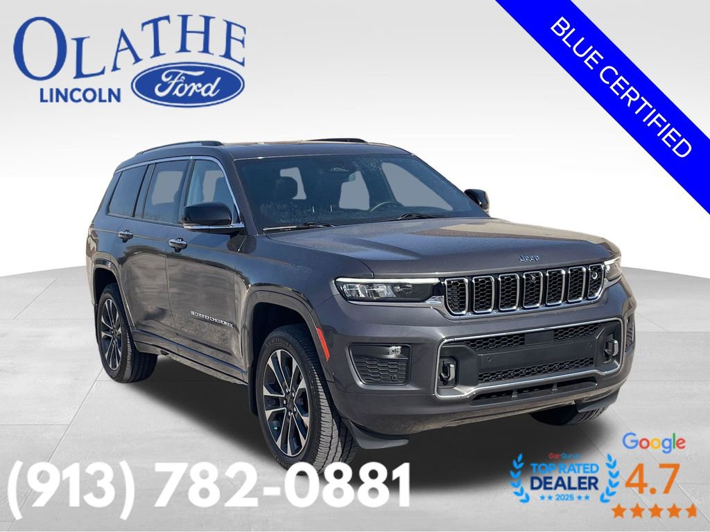 Used 2021 Jeep Grand Cherokee L Overland w/ Advanced Protech Group III image 8
