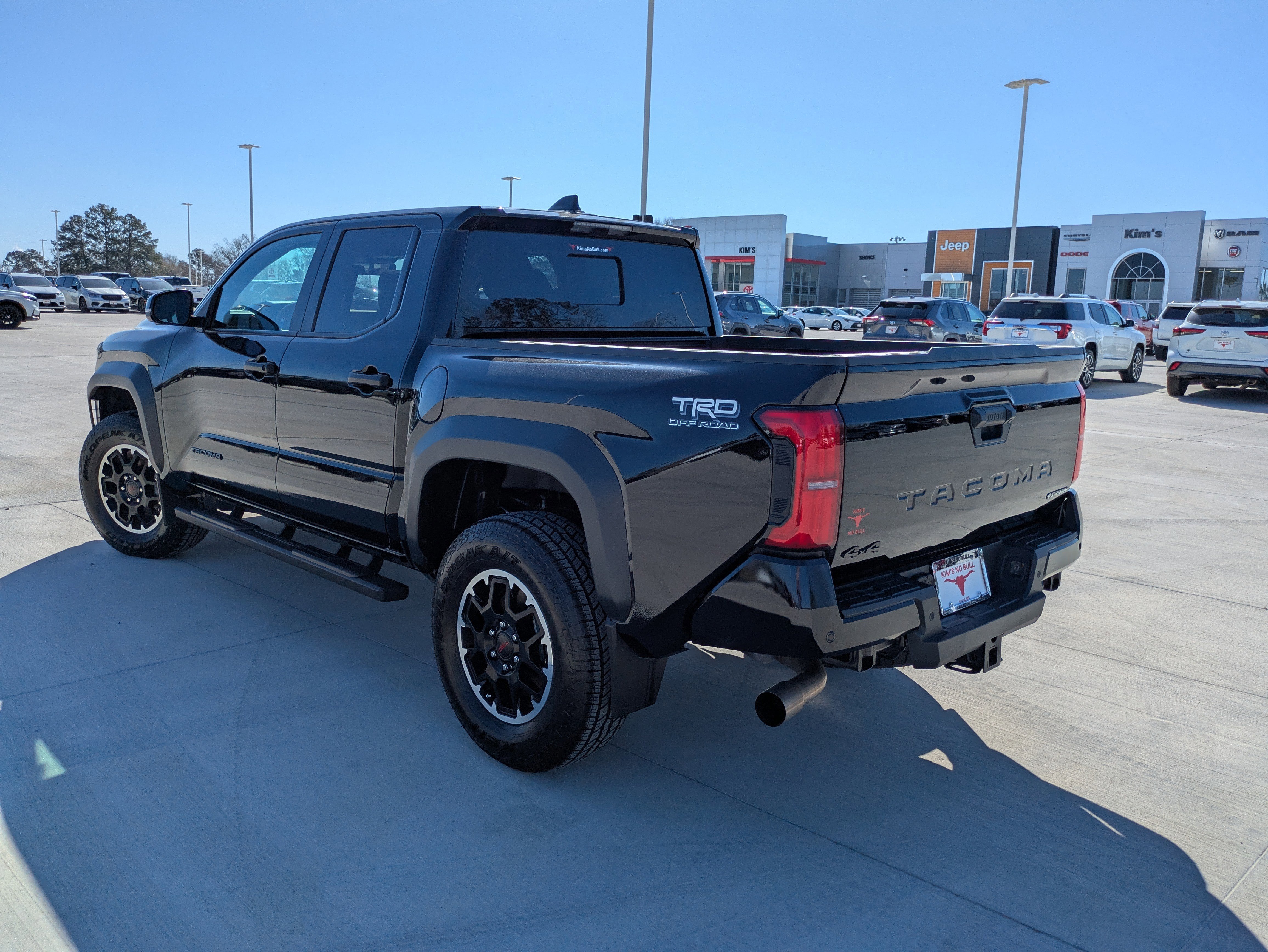 Certified 2024 Toyota Tacoma TRD Off-Road w/ TRD Off Road Upgrade Package image 5