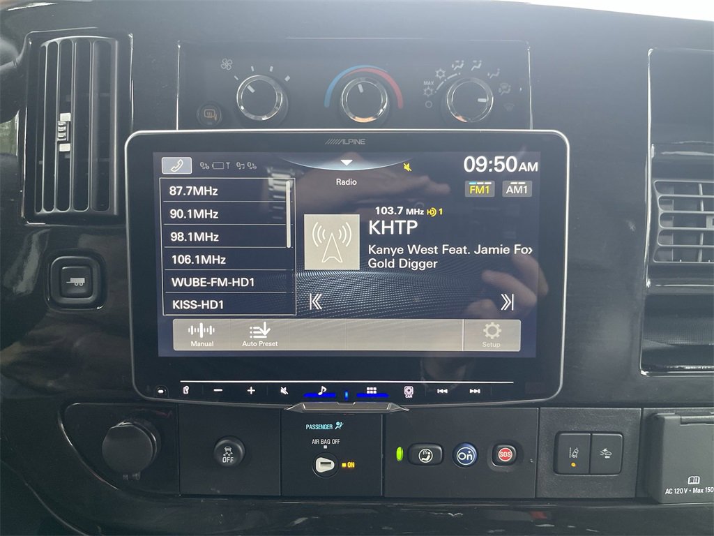 Used 2024 Chevrolet Express 2500 Extended w/ Driver Convenience Package image 13