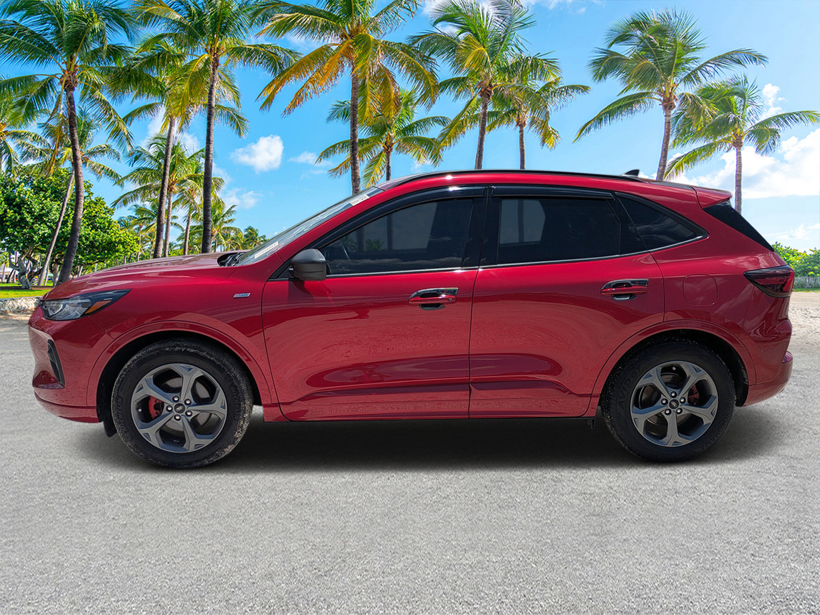 Used 2024 Ford Escape ST-Line w/ Tech Pack #1 FWD image 6