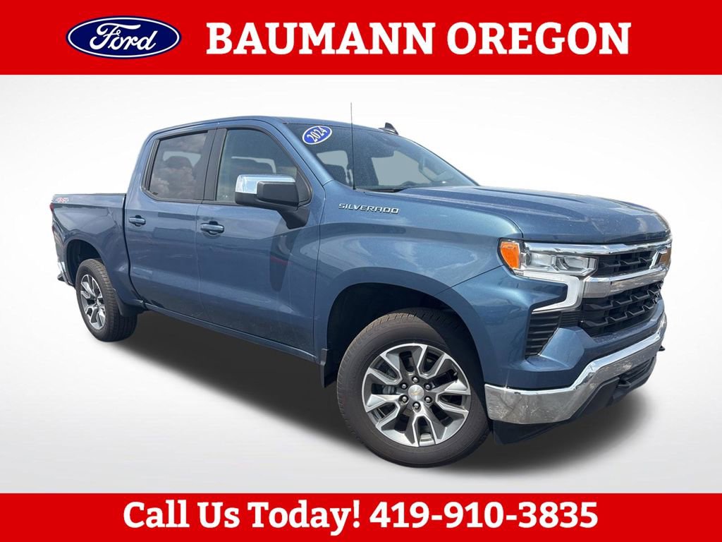Used 2024 Chevrolet Silverado 1500 LT AWD/4WD 360° Tour
