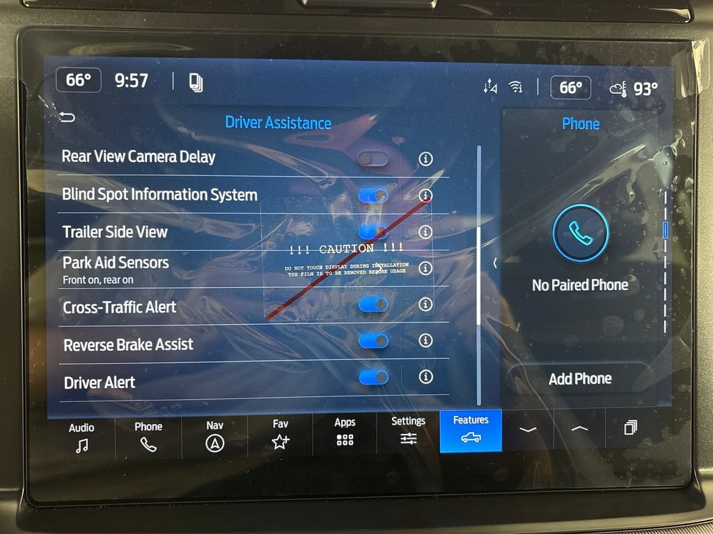 New 2026 Ford F150 Platinum w/ Equipment Group 702A High AWD/4WD image 36