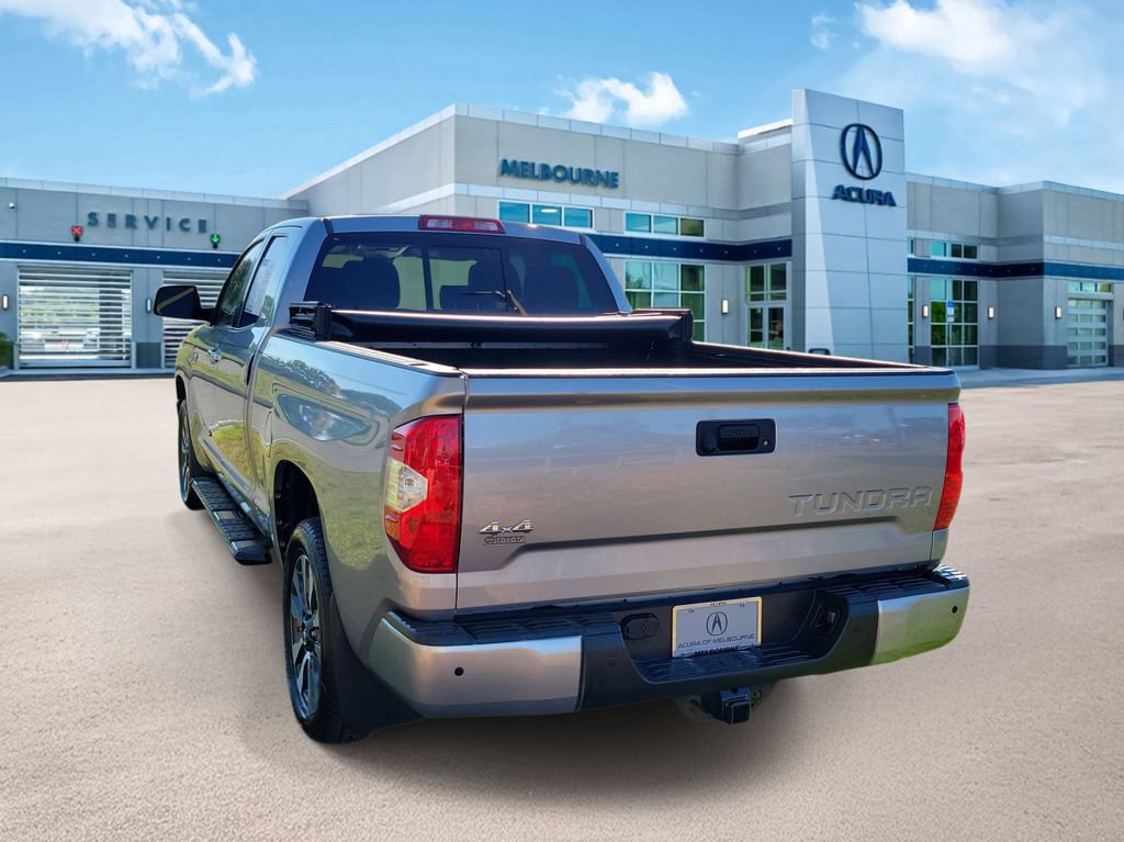 Used 2018 Toyota Tundra Limited w/ Limited Premium Package image 4