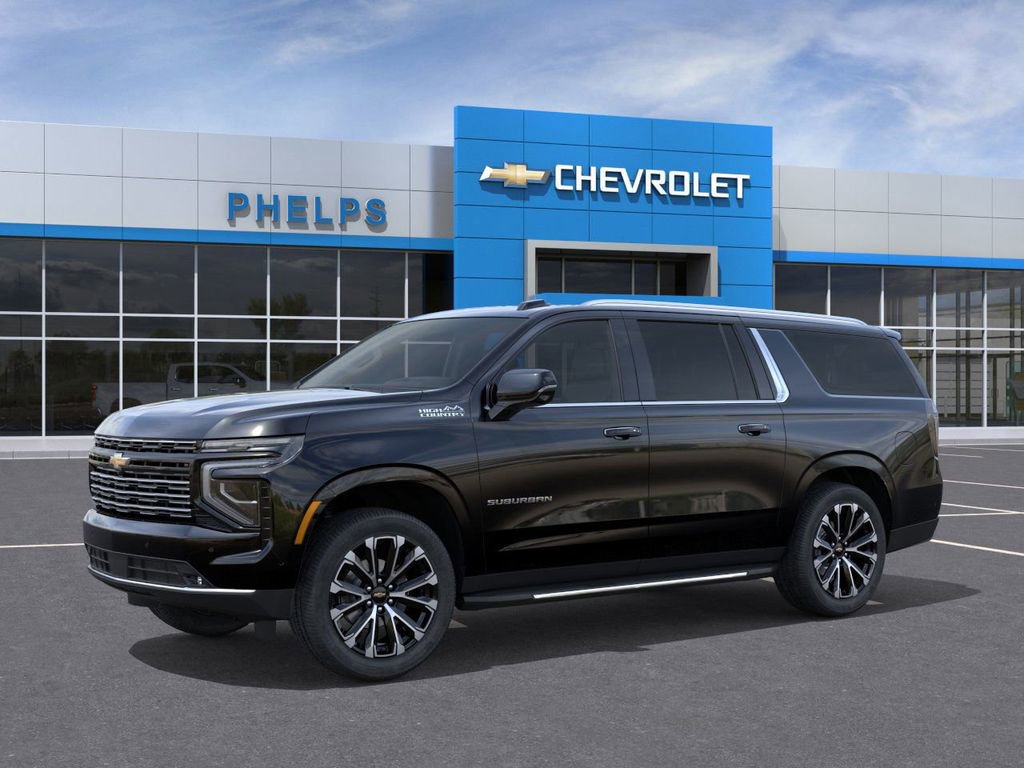 New 2026 Chevrolet Suburban High Country image 3