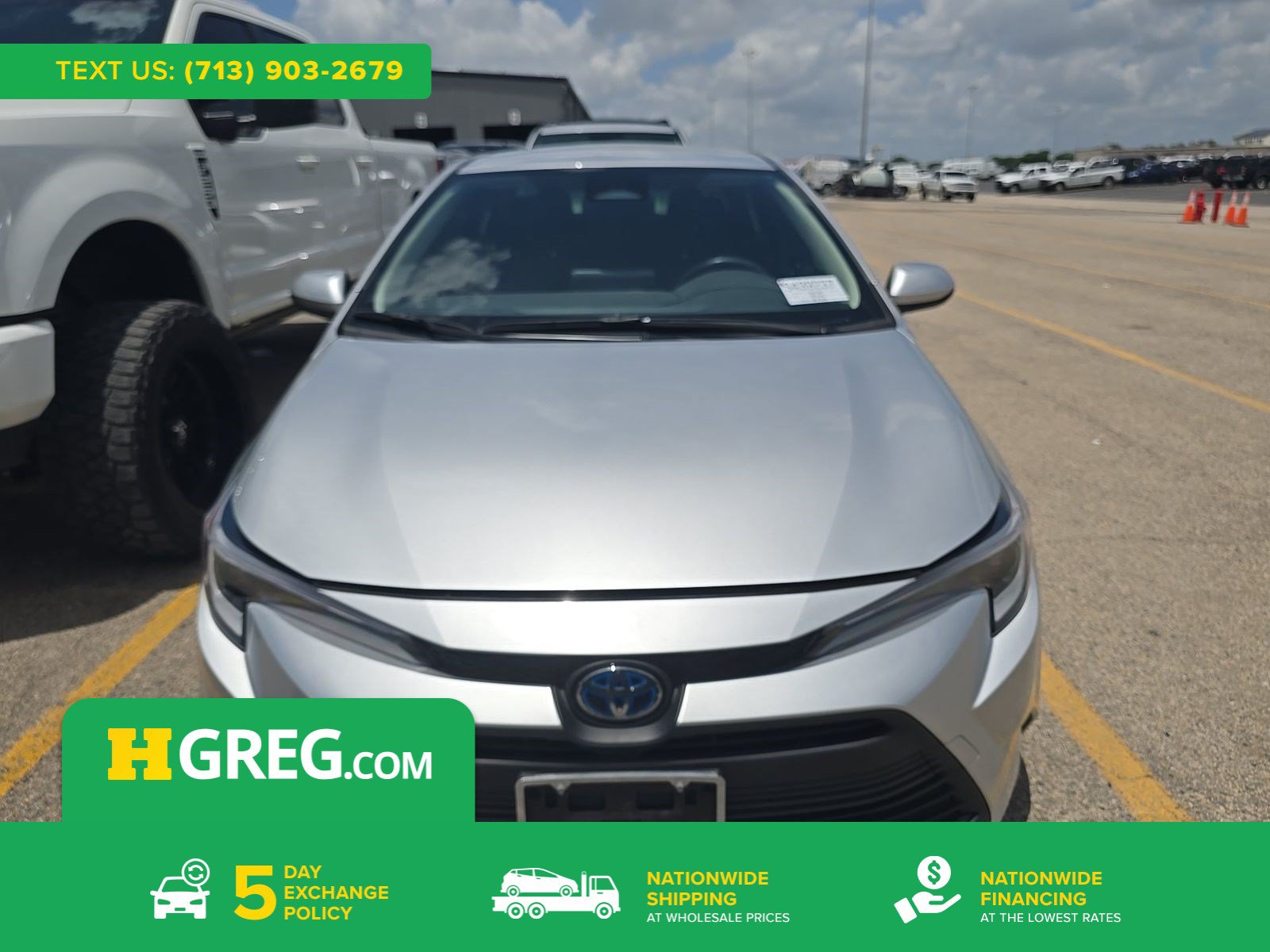 Used 2024 Toyota Corolla LE FWD image 1