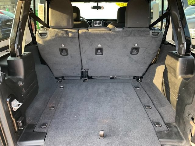 Used 2022 Jeep Wrangler Unlimited Sport AWD/4WD image 4