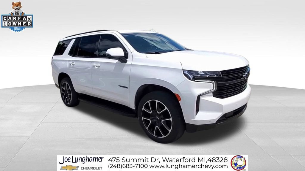 Certified 2023 Chevrolet Tahoe RST w/ Luxury Package AWD/4WD image 2