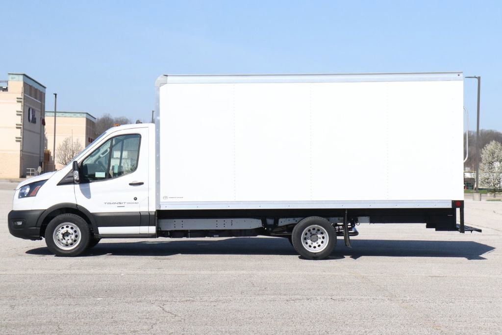 Used 2024 Ford Transit 350 Low Roof DRW w/ Shuttle Bus Prep Package RWD image 5