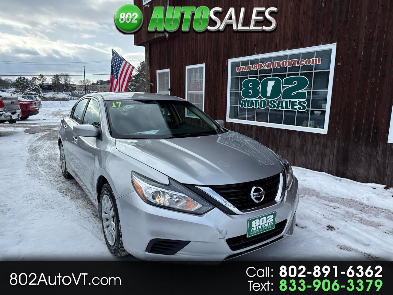 Used 2017 Nissan Altima 2.5 S w/ Power Driver Seat Package FWD image 1