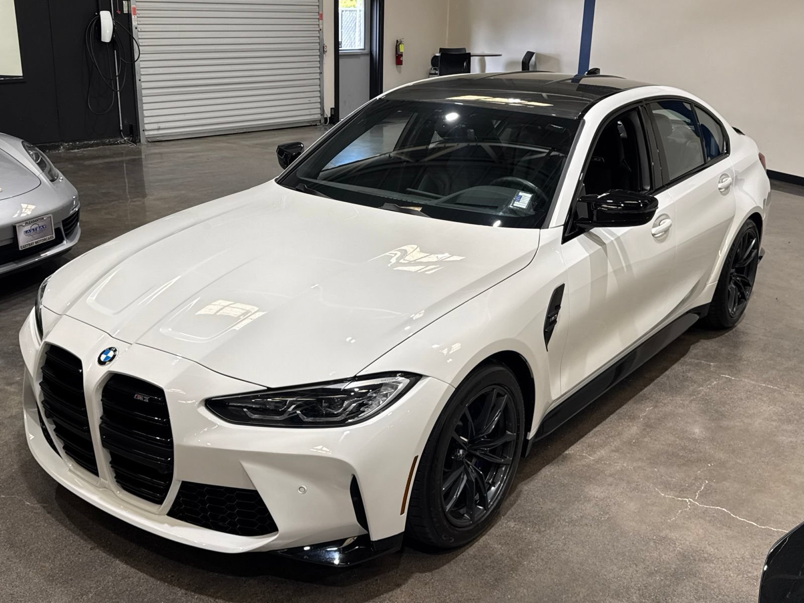 Used 2022 BMW M3 w/ Executive Package RWD image 9