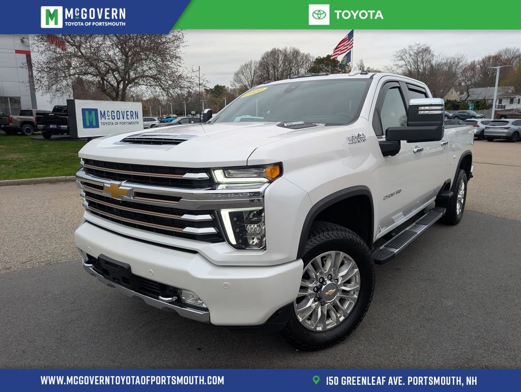 Used 2021 Chevrolet Silverado 2500 High Country w/ Z71 Off-Road Package