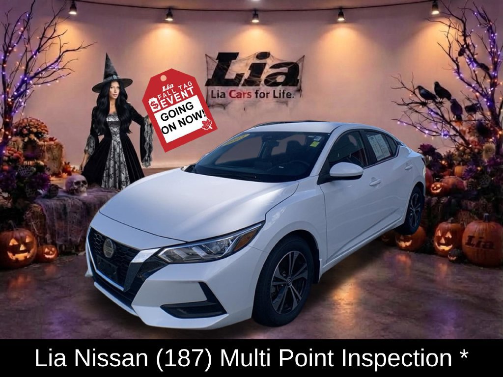 Used 2023 Nissan Sentra SV w/ All-Weather Package FWD image 8