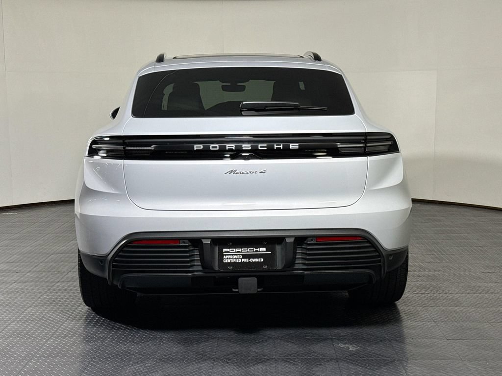 Certified 2024 Porsche Macan 4 Electric AWD/4WD image 6