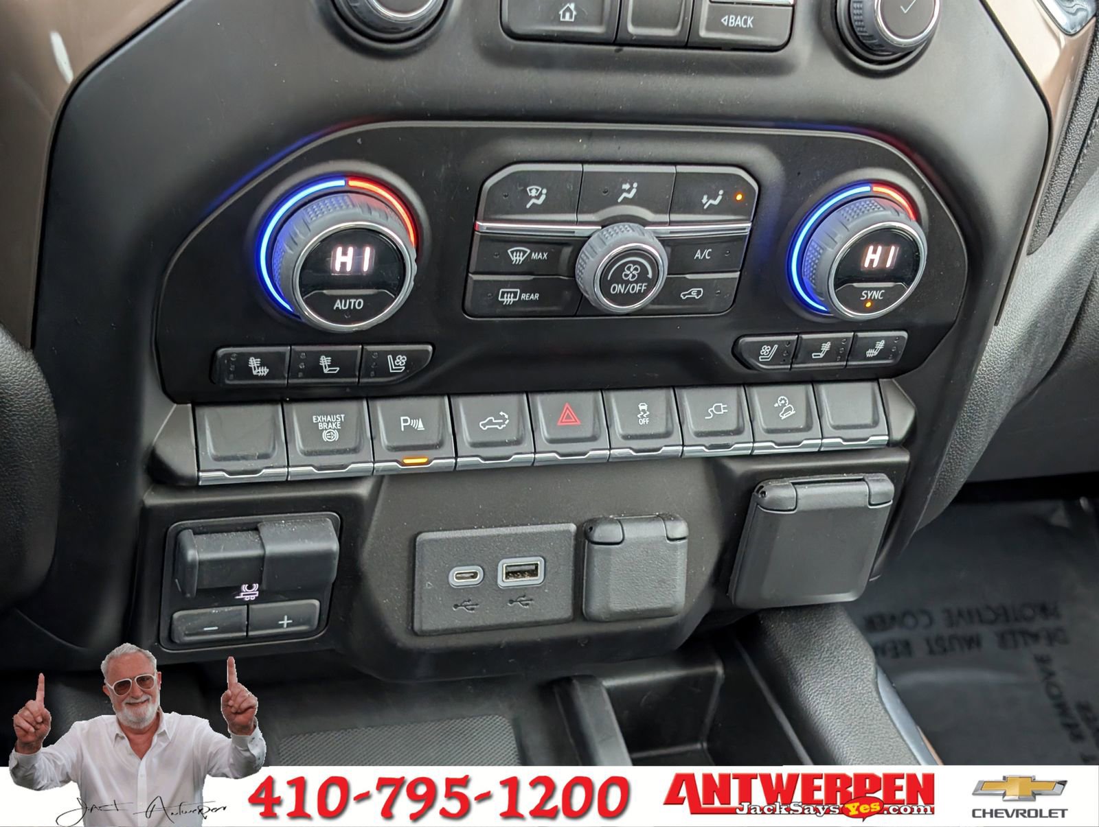 Certified 2023 Chevrolet Silverado 2500 High Country image 31