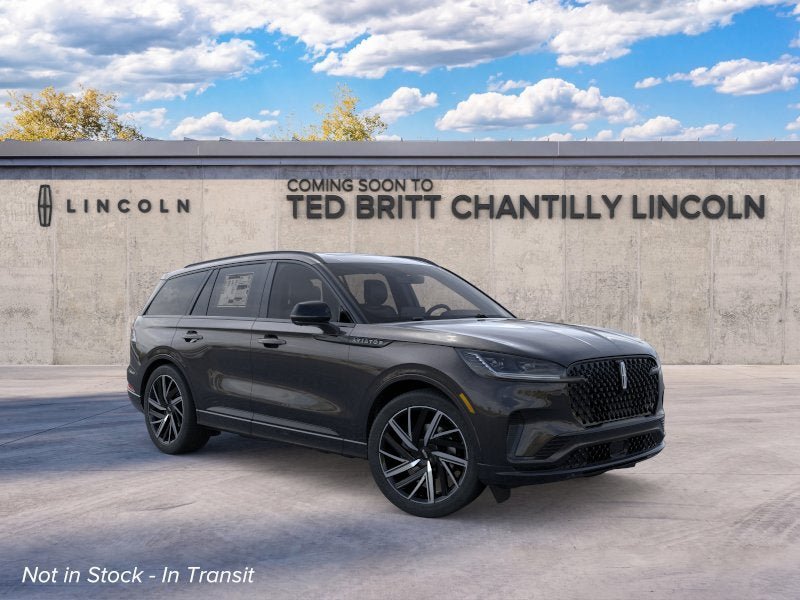 New 2026 Lincoln Aviator Black Label w/ Jet Appearance Package AWD/4WD image 1