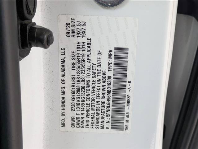 Used 2021 Honda Odyssey Elite image 15