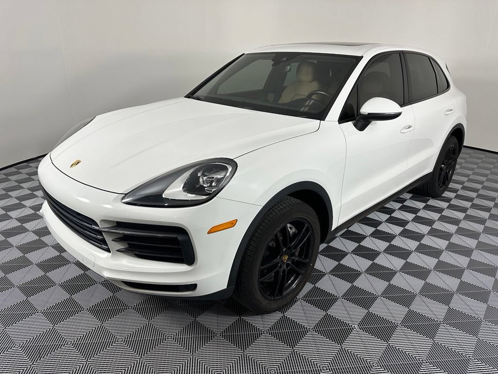 Certified 2021 Porsche Cayenne AWD/4WD image 7