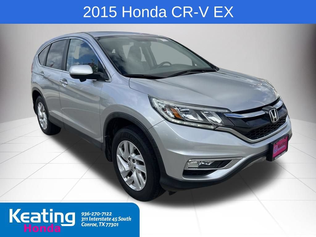 Used 2015 Honda CR-V EX image 1