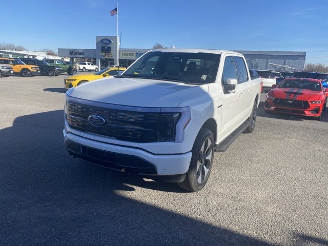 New 2023 Ford F150 Lightning Platinum image 2