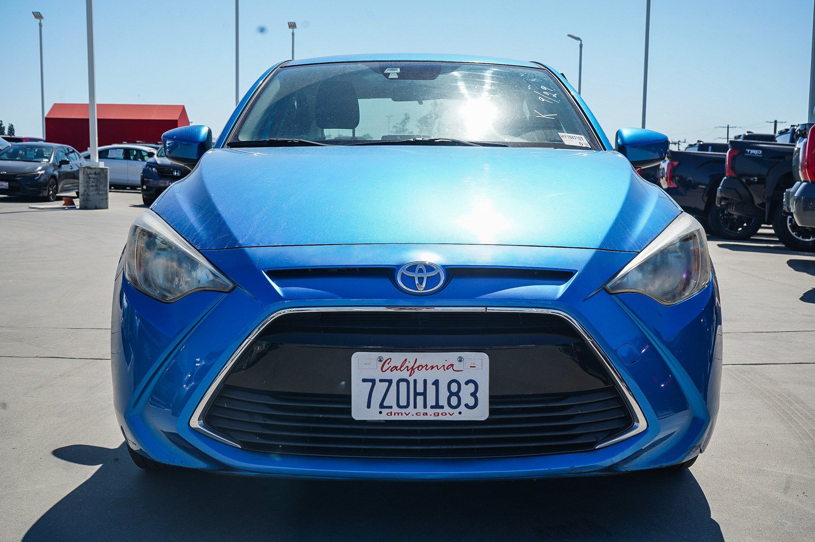 Certified 2017 Toyota Yaris iA FWD image 2