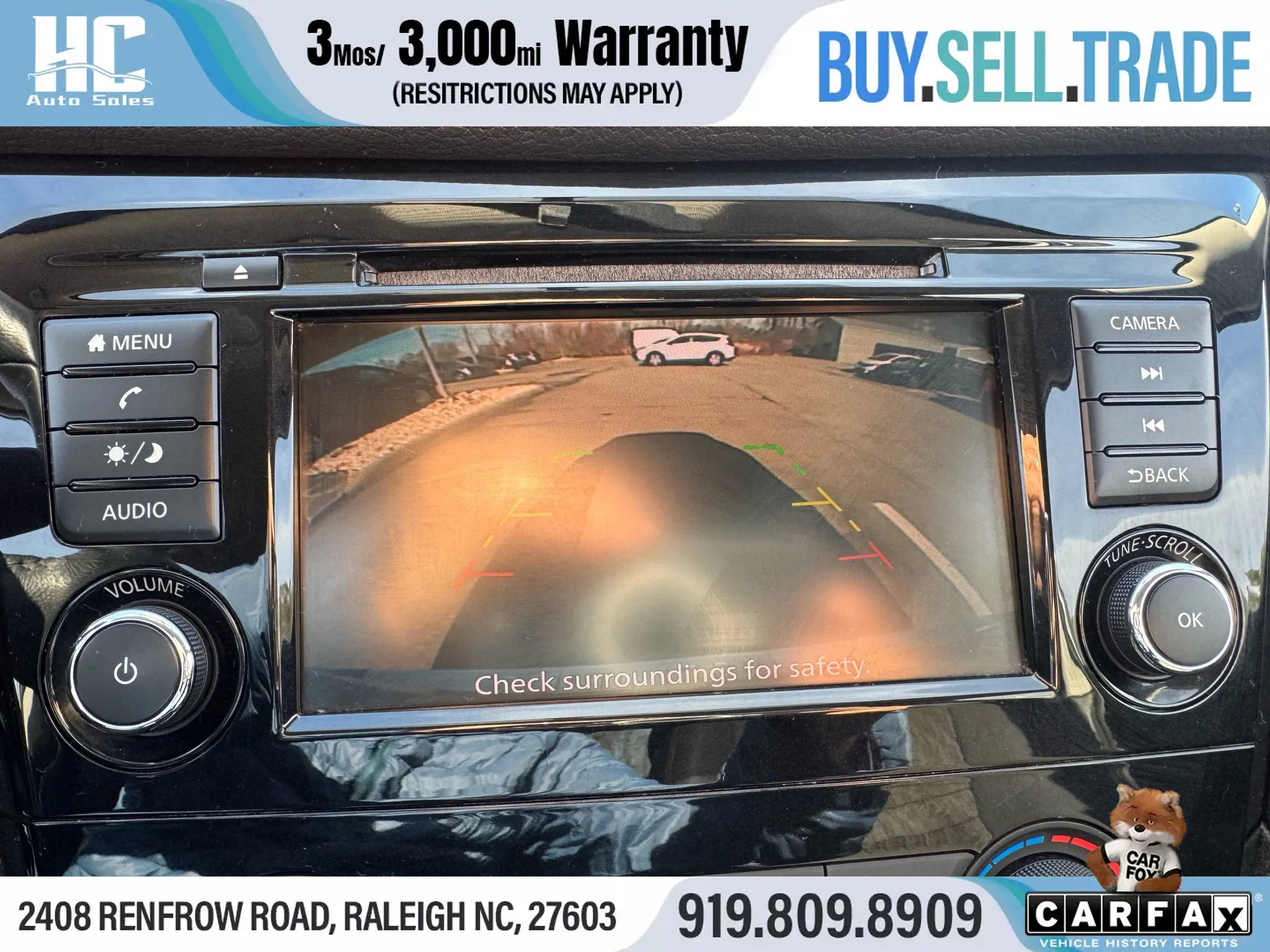 Used 2018 Nissan Rogue S w/ S Value Package image 23