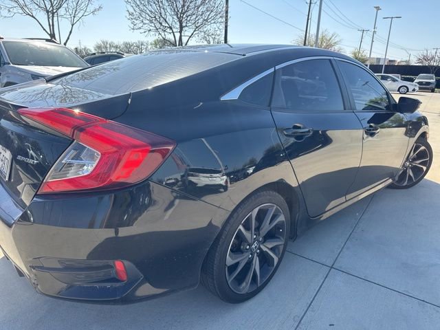 Used 2020 Honda Civic Sport image 3