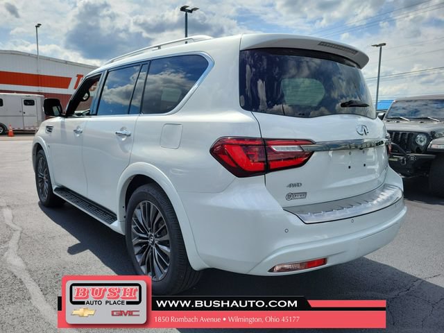 Used 2020 INFINITI QX80 Luxe w/ Edition 30 Package AWD/4WD image 3