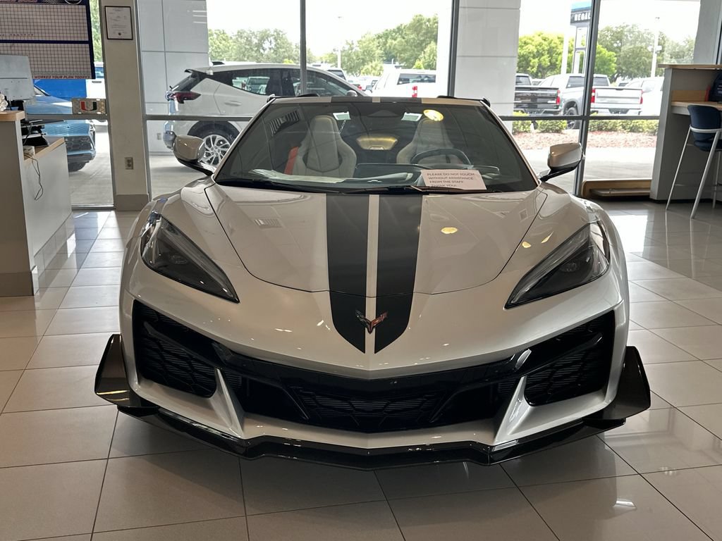New 2027 Chevrolet Corvette Z06 RWD image 3