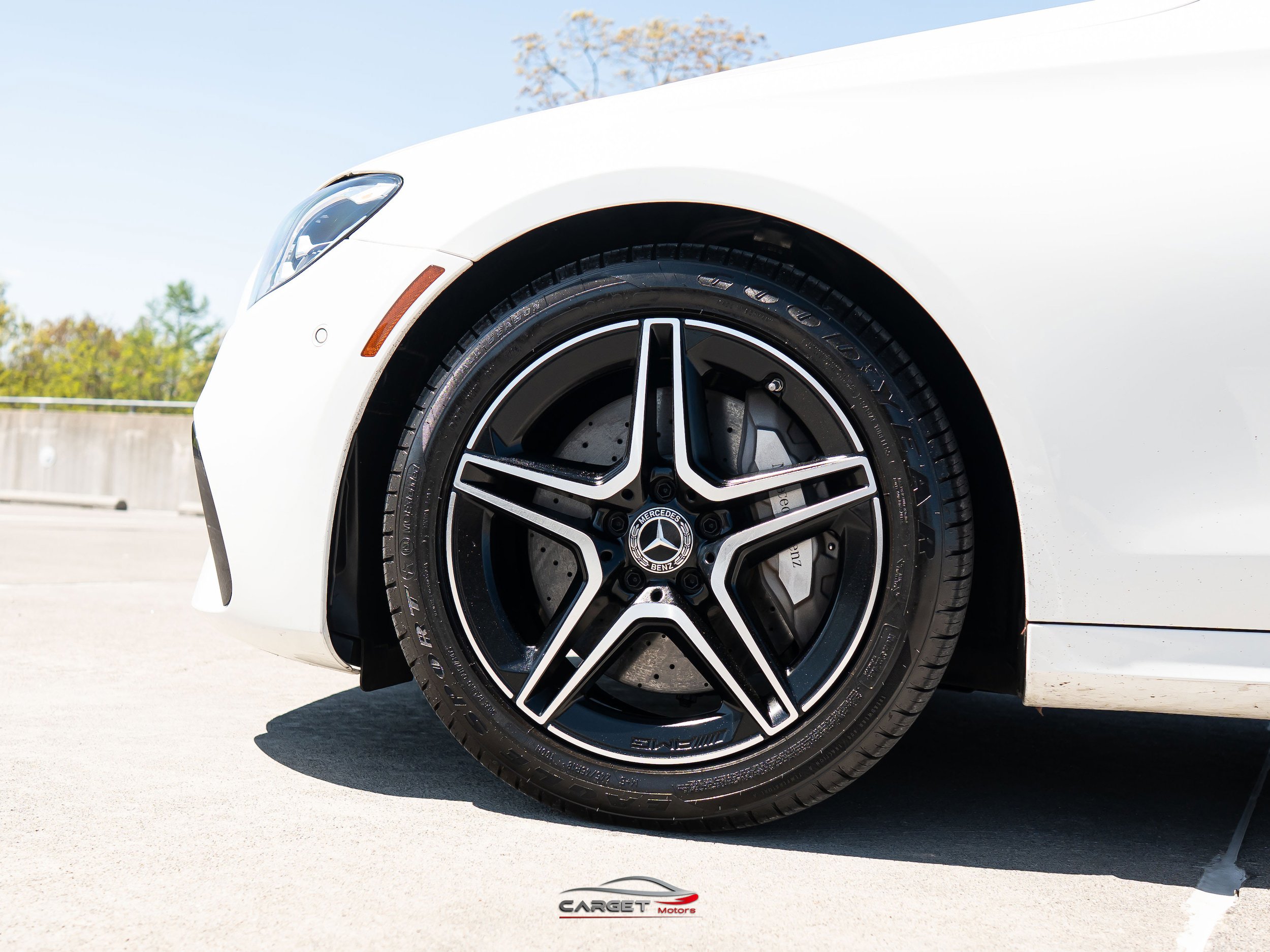 Used 2021 Mercedes-Benz E 350 4MATIC Sedan w/ Premium Package image 10
