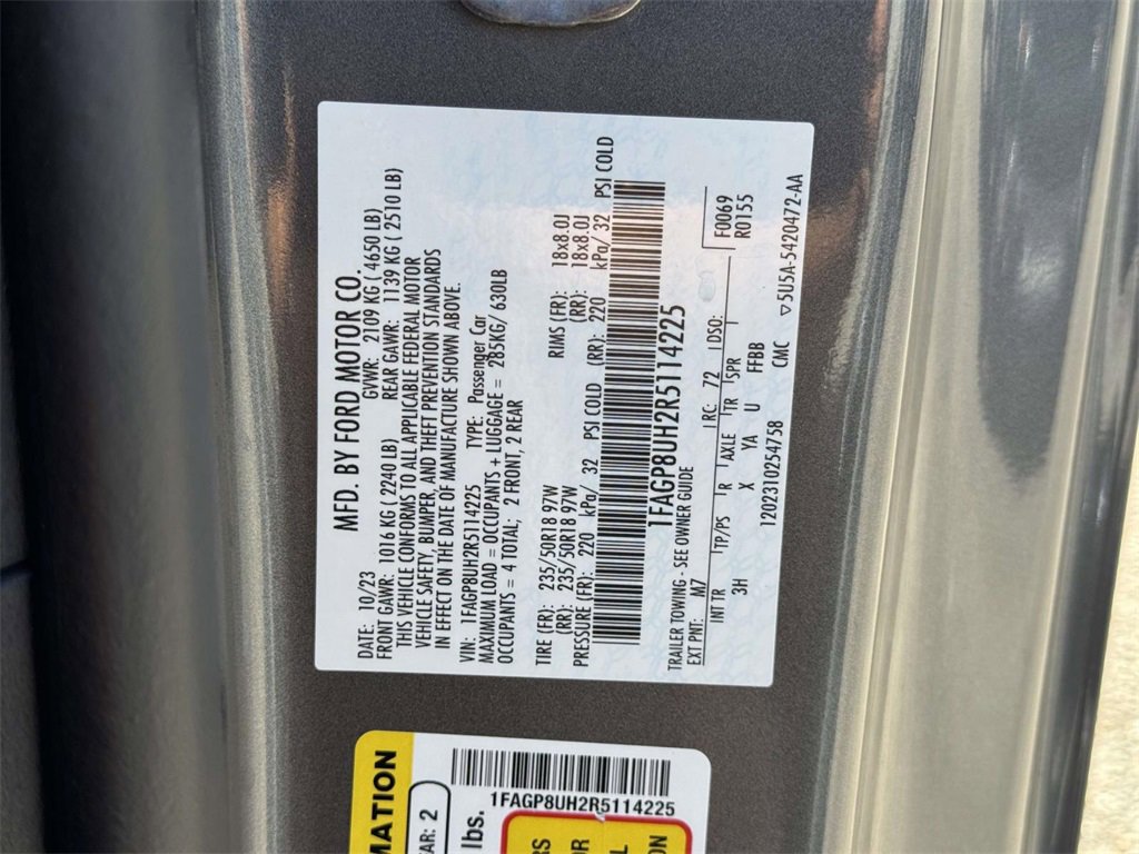 Used 2024 Ford Mustang Premium image 28