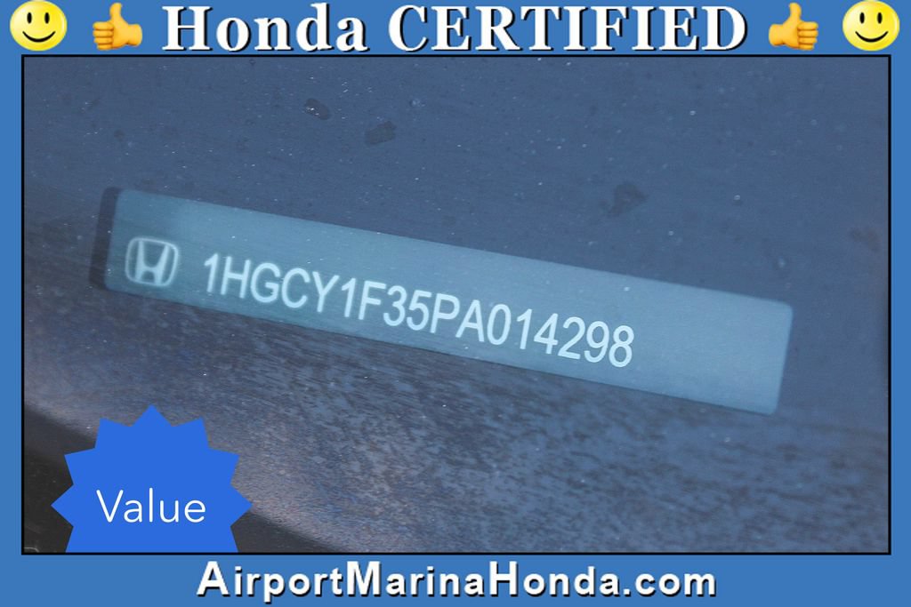 Certified 2023 Honda Accord EX image 29