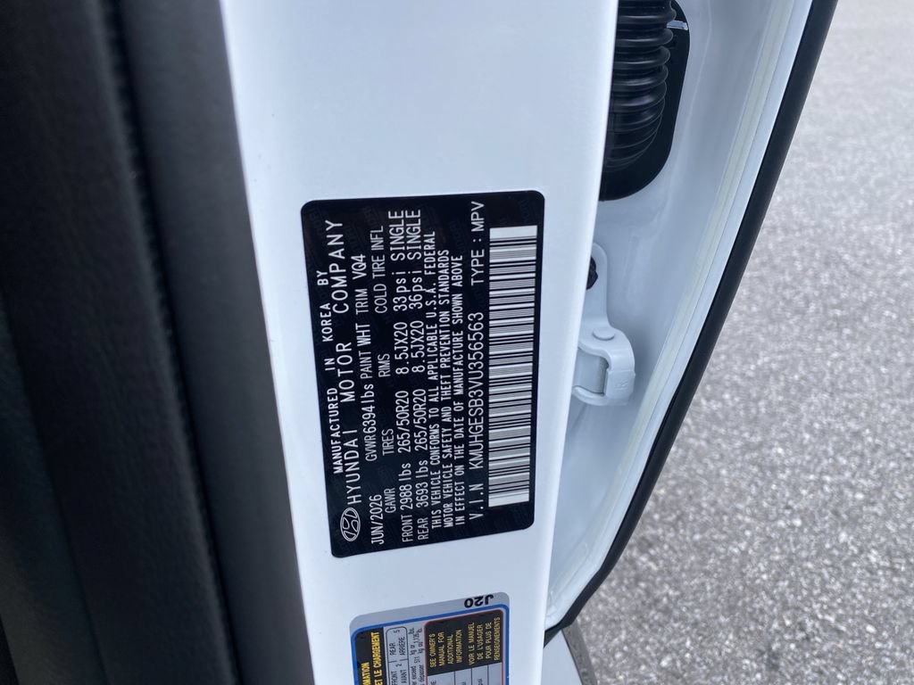New 2027 Genesis GV80 2.5T Select AWD/4WD image 42