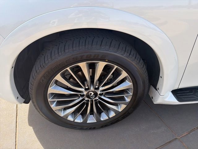 Used 2021 INFINITI QX80 Sensory w/ All-Season Package image 8