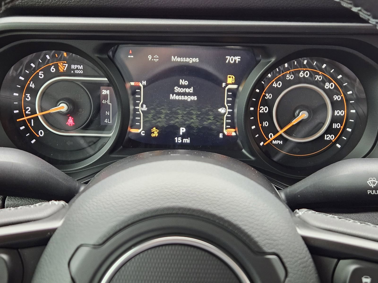 New 2026 Jeep Gladiator Mojave AWD/4WD image 19