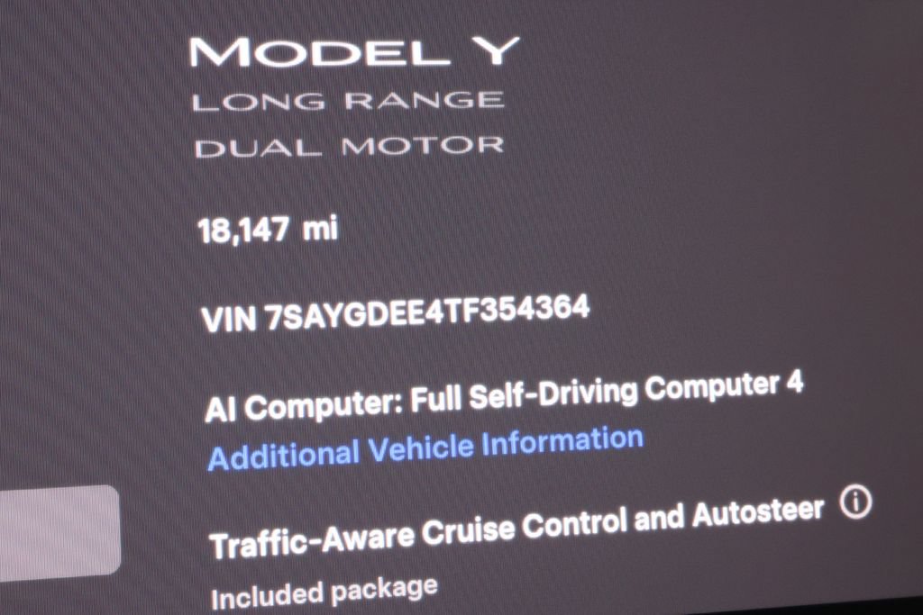 Used 2026 Tesla Model Y Long Range AWD/4WD image 20