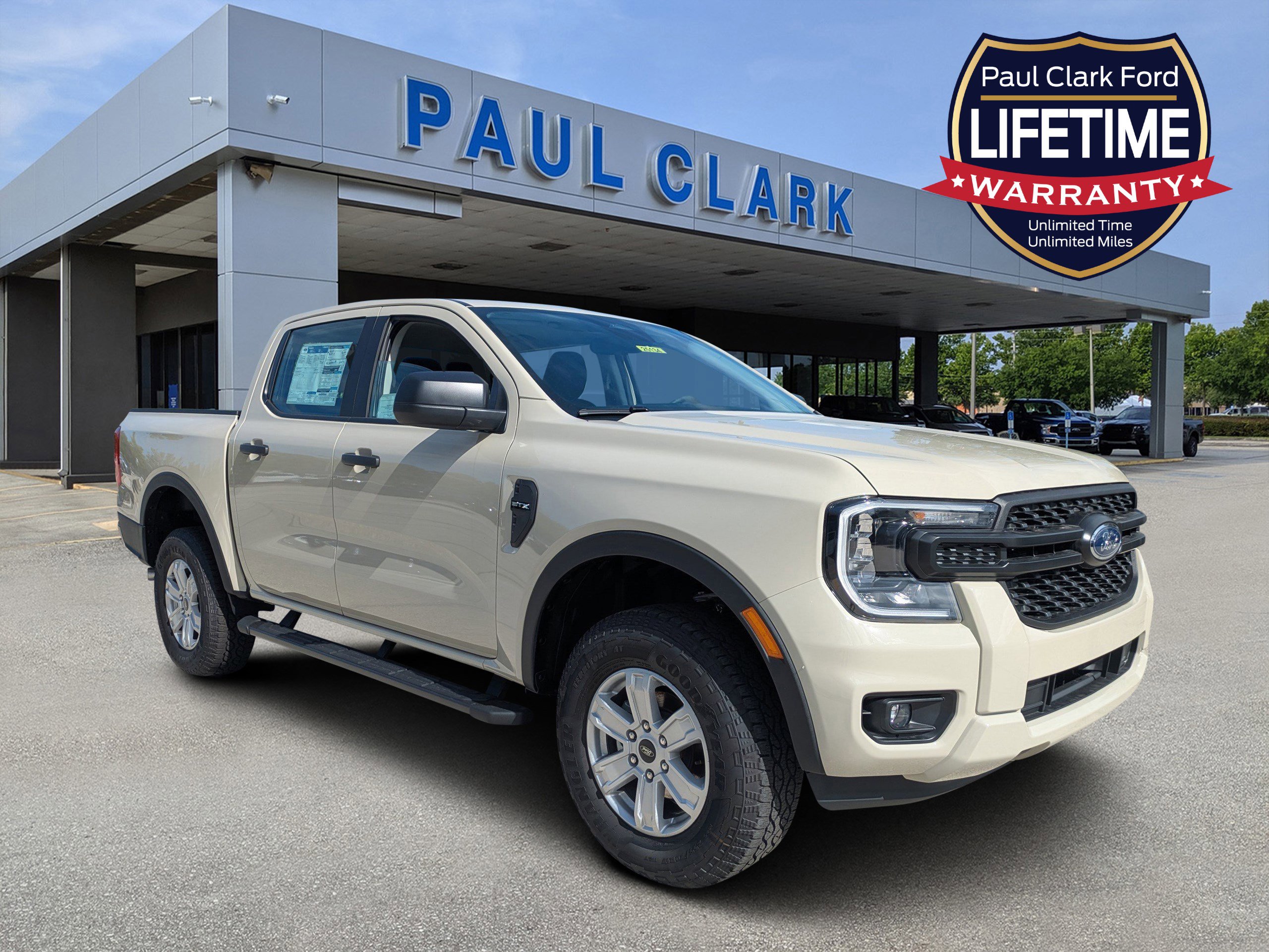 New 2025 Ford Ranger XL