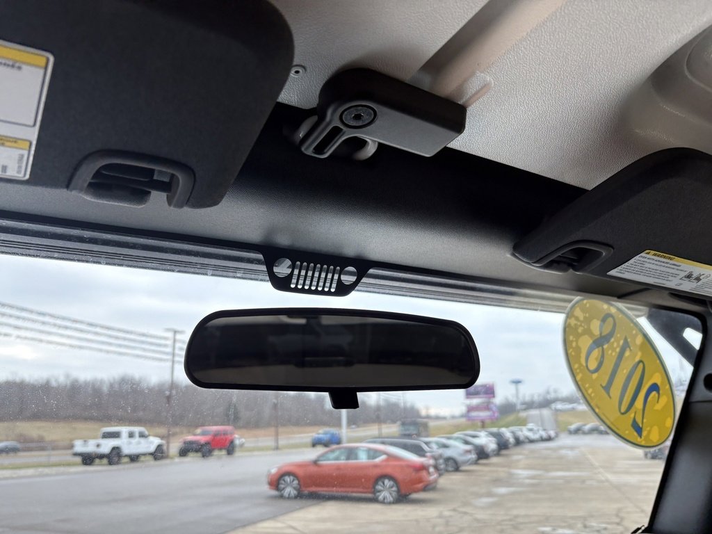 Used 2018 Jeep Wrangler Willys Wheeler image 25