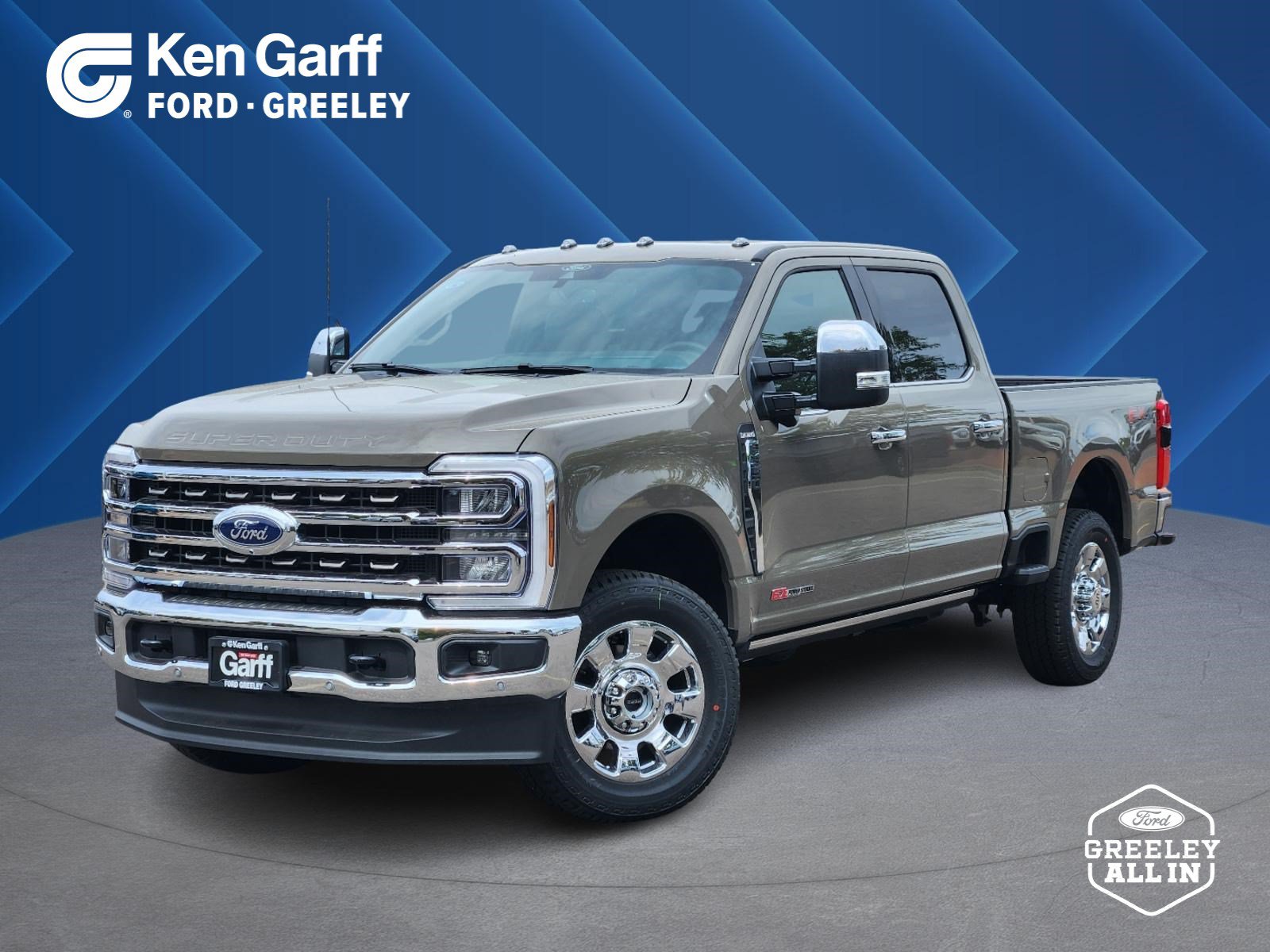 New 2026 Ford F350 King Ranch w/ Chrome Package